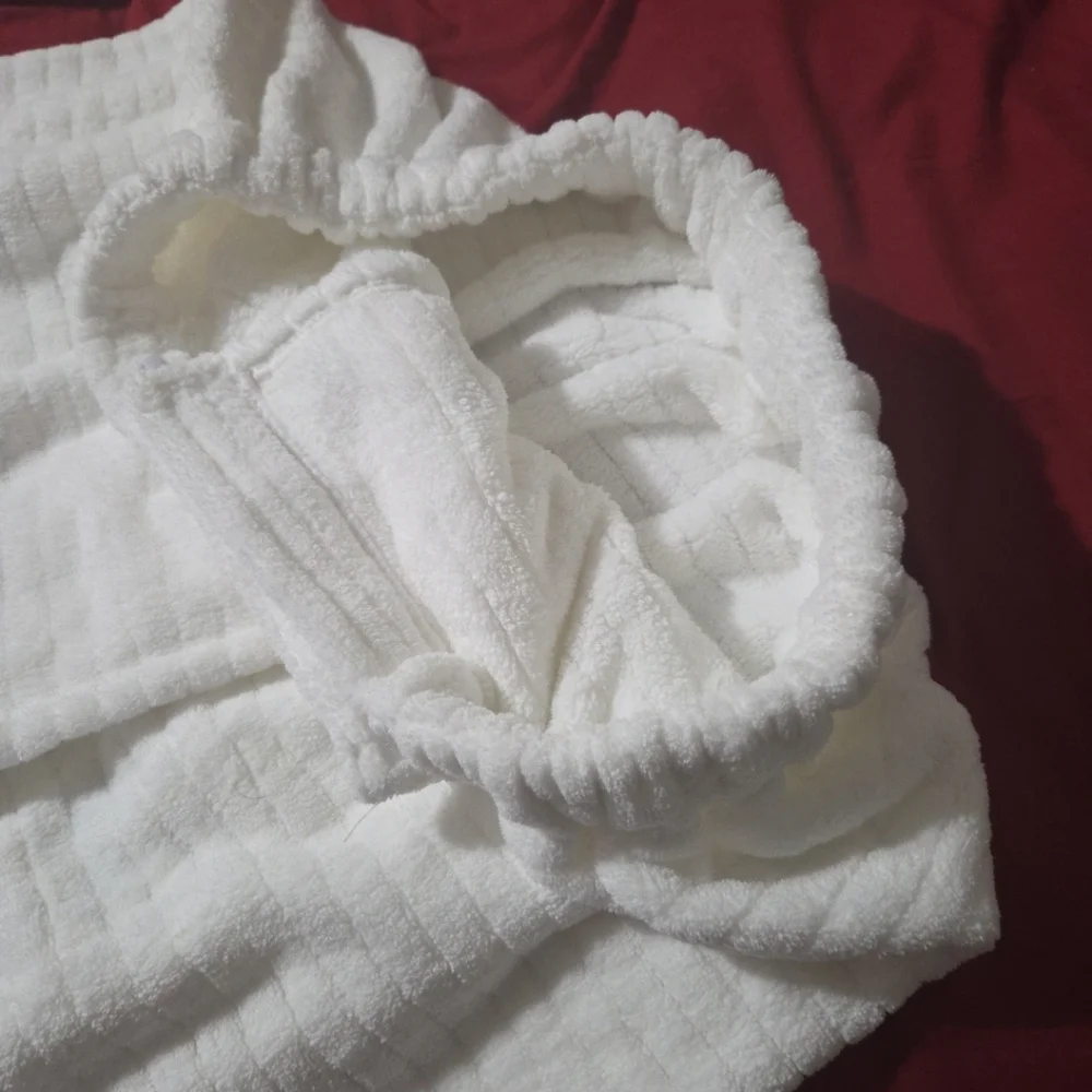 Women's Spa Towel Wrap Luxury 100% Cotton Elasticated Bath Body Wrap - Picture 2 of 3